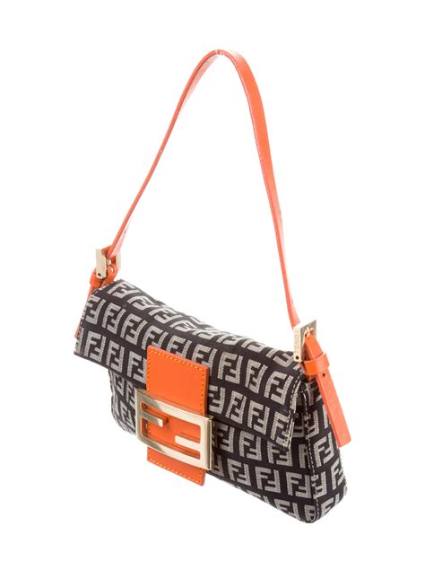 basket bag fendi|Fendi mini baguette bag.